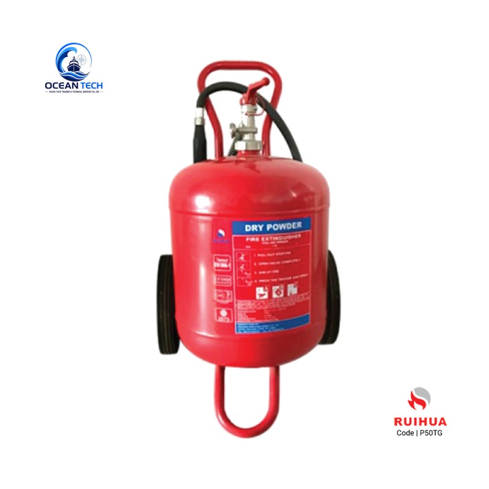 Bình Chữa Cháy Di Động EU 50Kg Ruihua (P50TG) - hình ảnh sản phẩm Ocean Tech