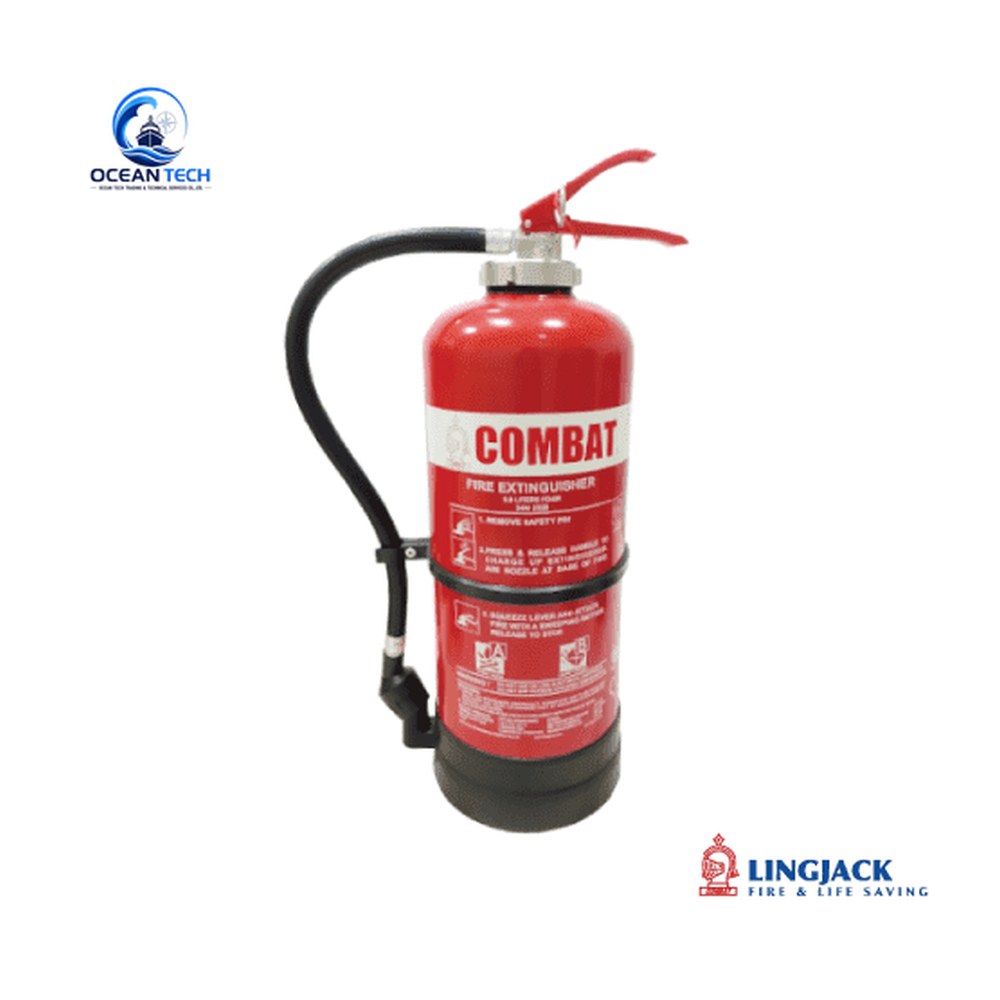 Bình Chữa Cháy Dạng Bọt Cartridge 9L COMBAT - hình ảnh sản phẩm Ocean Tech