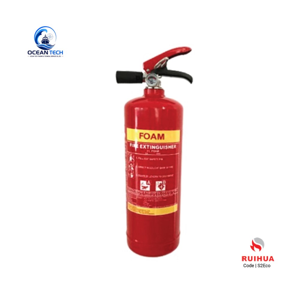 Bình Chữa Cháy Foam EU 2L Ruihua (S2Eco) - hình ảnh sản phẩm Ocean Tech