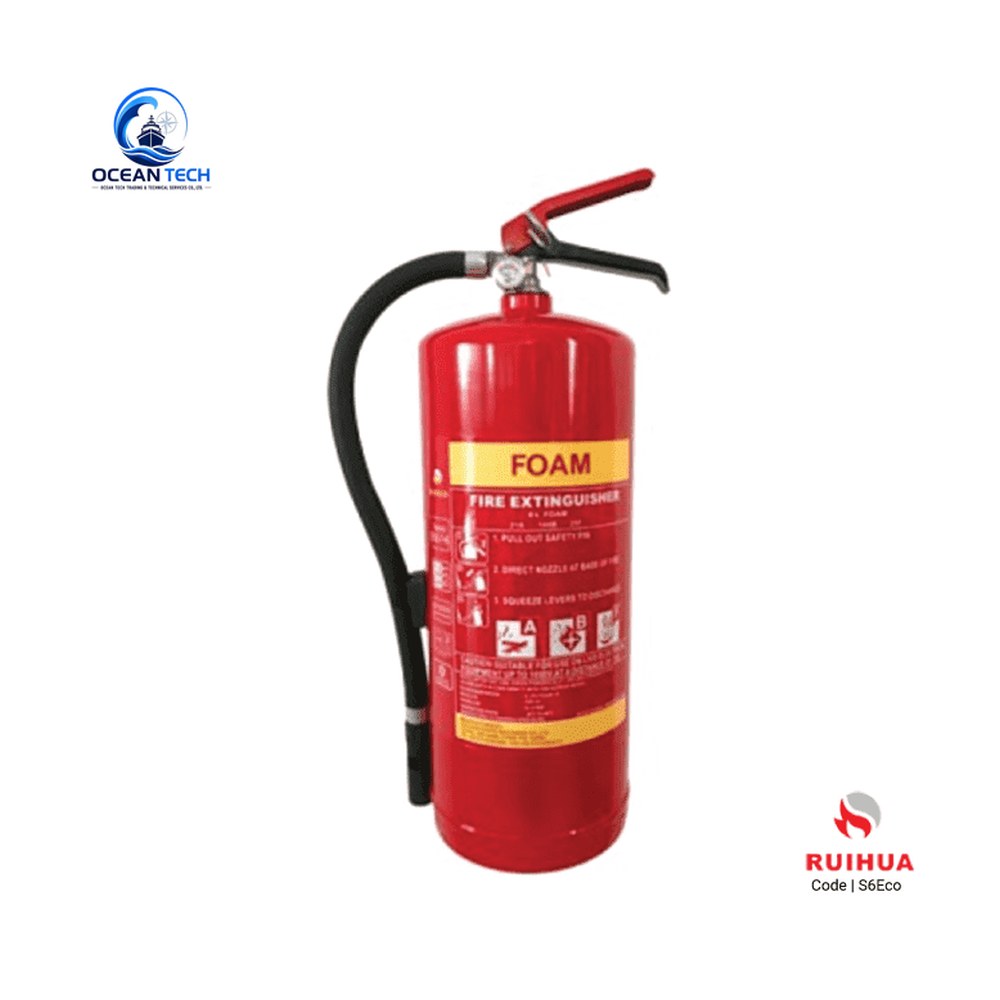 Bình Chữa Cháy Foam EU 6L Ruihua (S6Eco) - hình ảnh sản phẩm Ocean Tech
