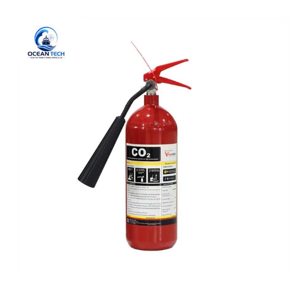 Bình chữa cháy khí CO2 3kg Vina Foam - hình ảnh sản phẩm Ocean Tech