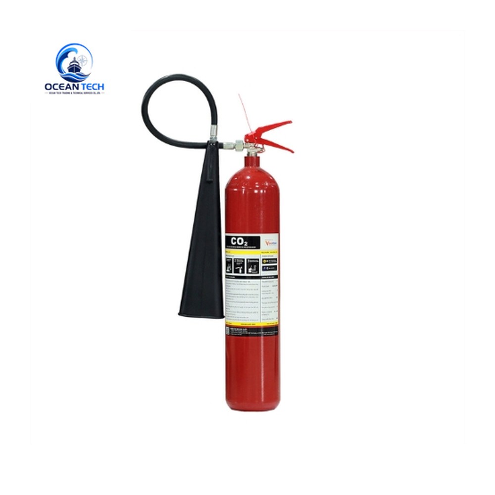 Bình chữa cháy khí CO2 5kg Vina Foam - hình ảnh sản phẩm Ocean Tech
