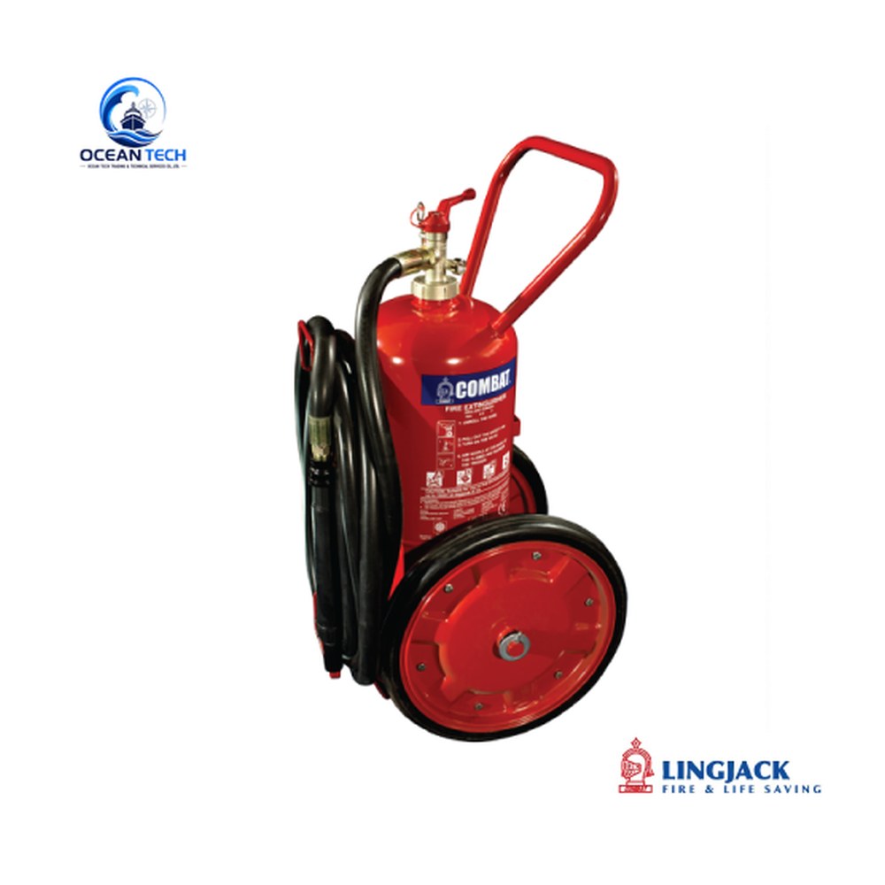 Bình Chữa Cháy Xe Đẩy Bọt 25L COMBAT - hình ảnh sản phẩm Ocean Tech