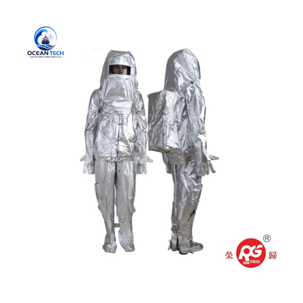 Bộ quần áo chống cháy RSX-F Rongsheng - hình ảnh minh họa
