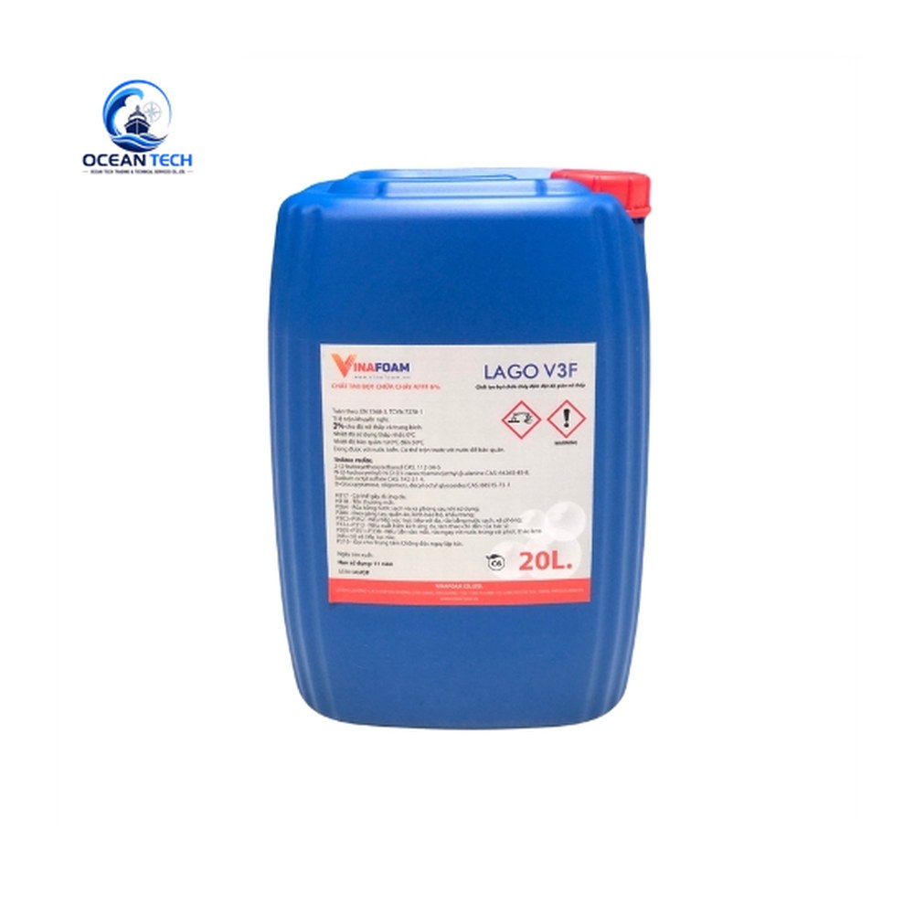 Chất tạo bọt chữa cháy AFFF – LAGO V3F Vina Foam - hình ảnh minh họa