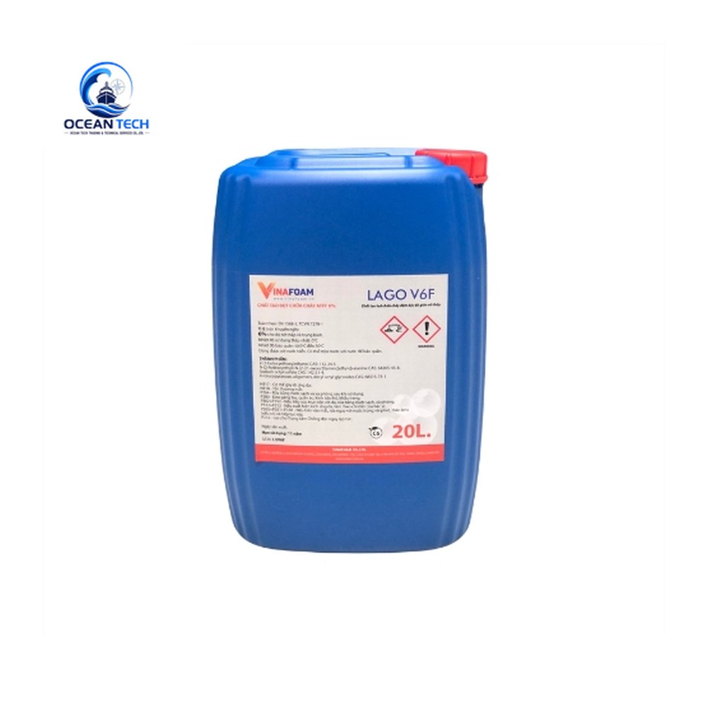 Chất tạo bọt chữa cháy AFFF – LAGO V6F Vina Foam - hình ảnh minh họa