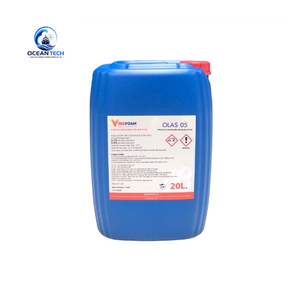 Chất tạo bọt chữa cháy AFFF – OLAS 05 Vina Foam - hình ảnh minh họa