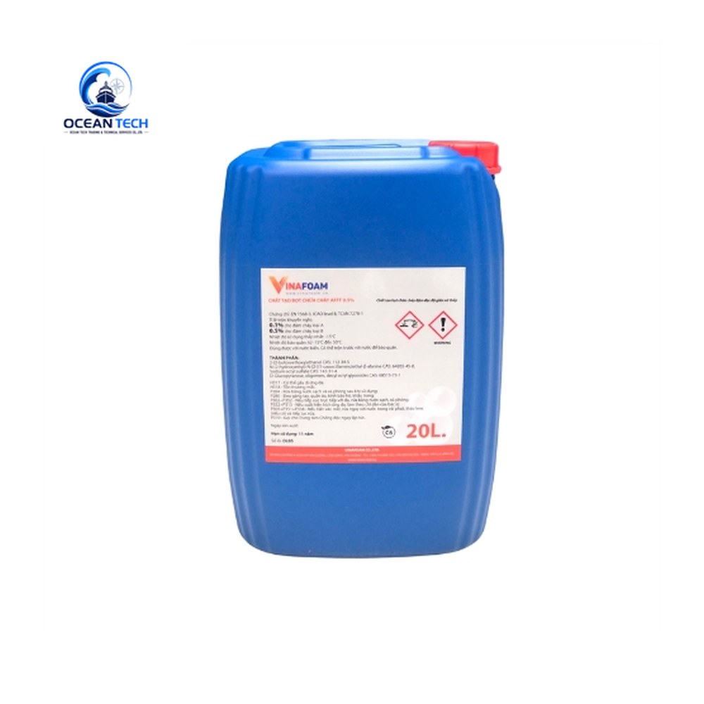 Chất tạo bọt chữa cháy AFFF – OLAS 1 Vina Foam - hình ảnh sản phẩm Ocean Tech