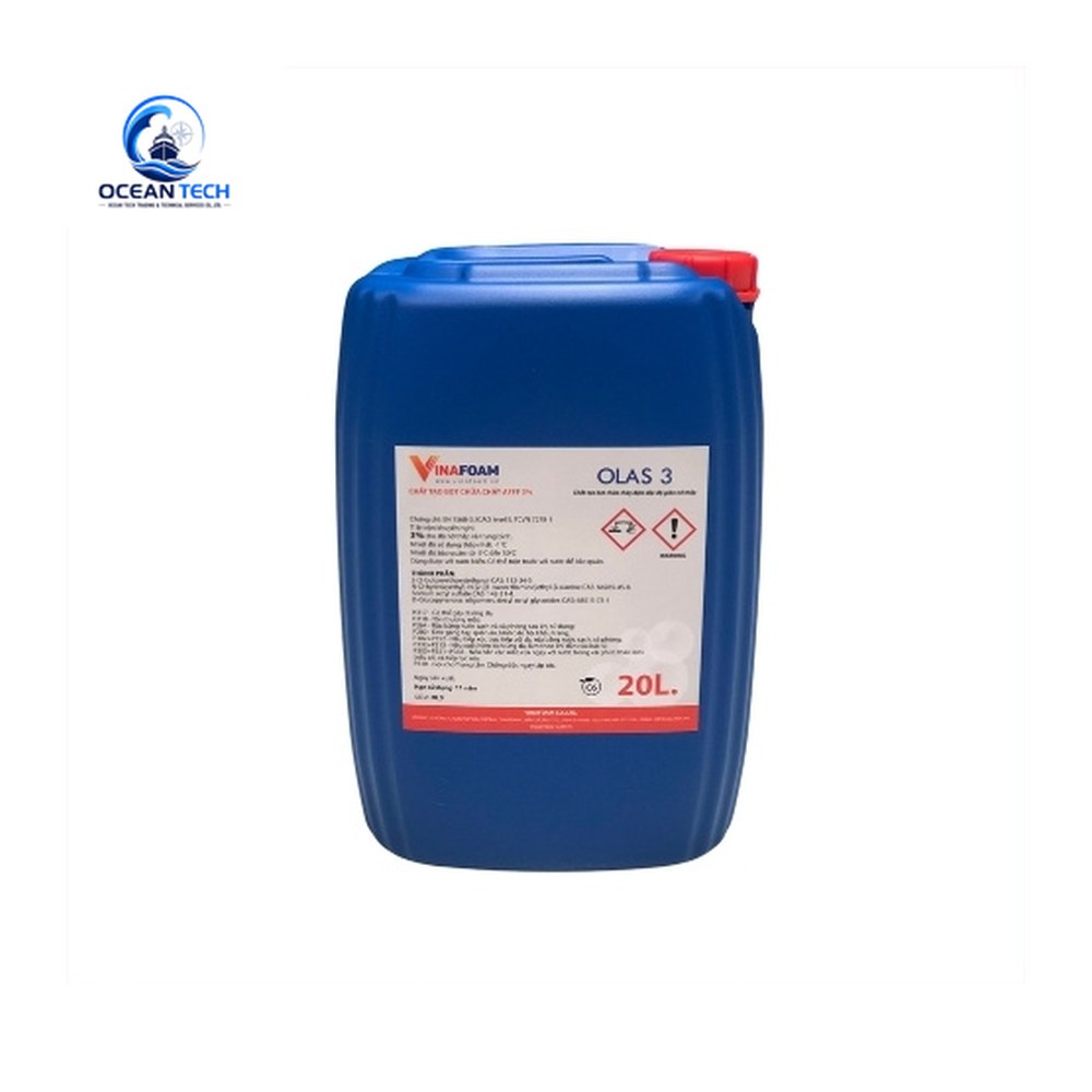 Chất tạo bọt chữa cháy AFFF – OLAS 3 Vina Foam - hình ảnh sản phẩm Ocean Tech