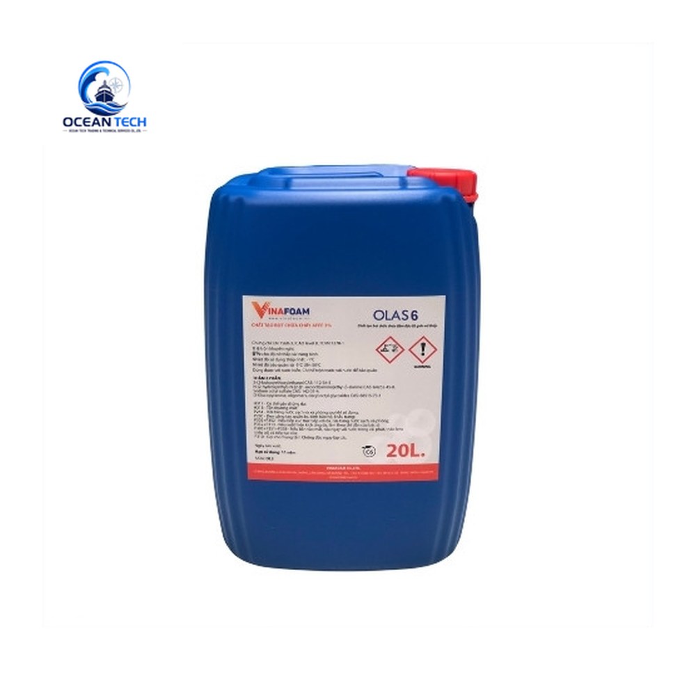 Chất tạo bọt chữa cháy AFFF – OLAS 6 Vina Foam - hình ảnh sản phẩm Ocean Tech