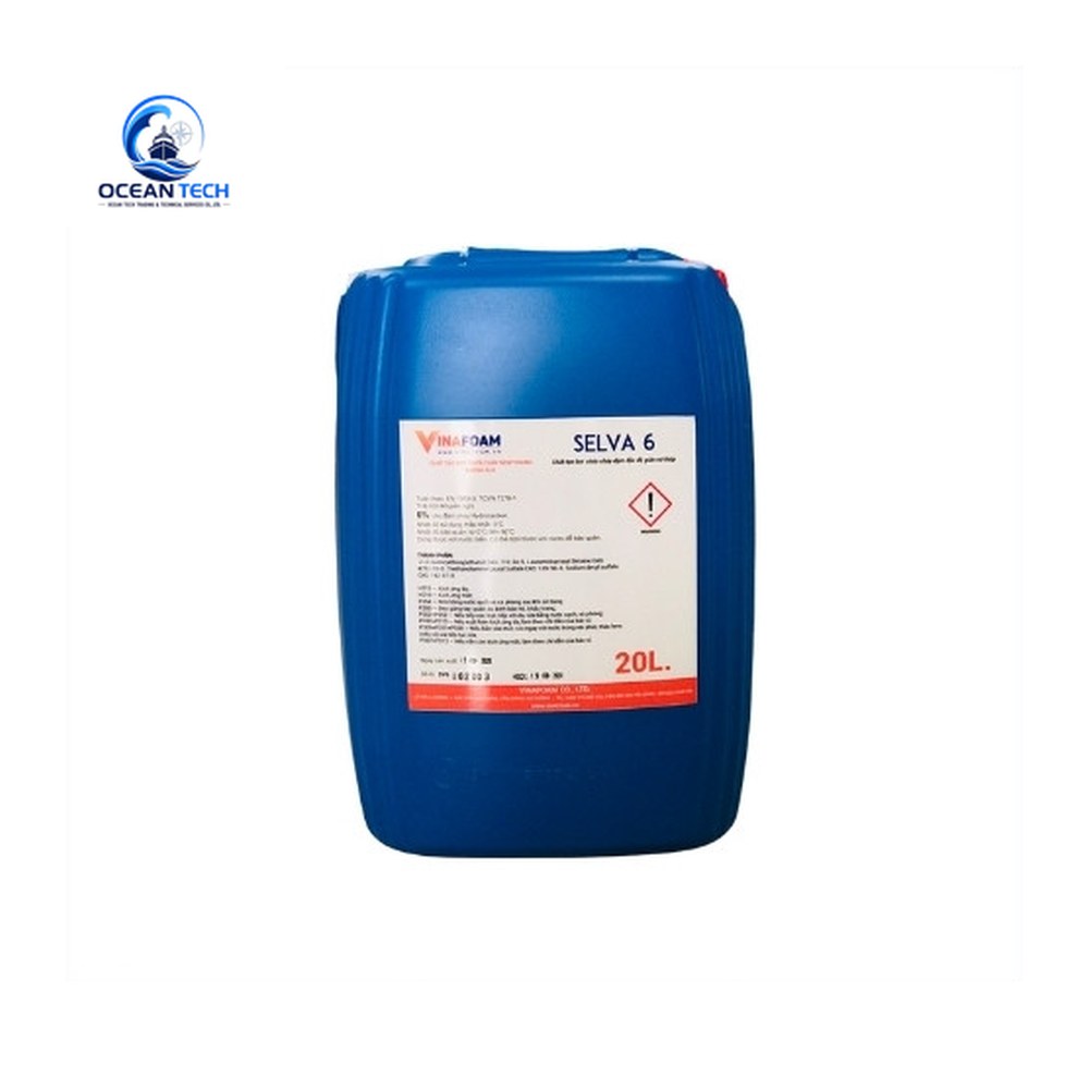 Chất tạo bọt tổng hợp không chứa Flo SELVA 6 Vina Foam - hình ảnh sản phẩm Ocean Tech