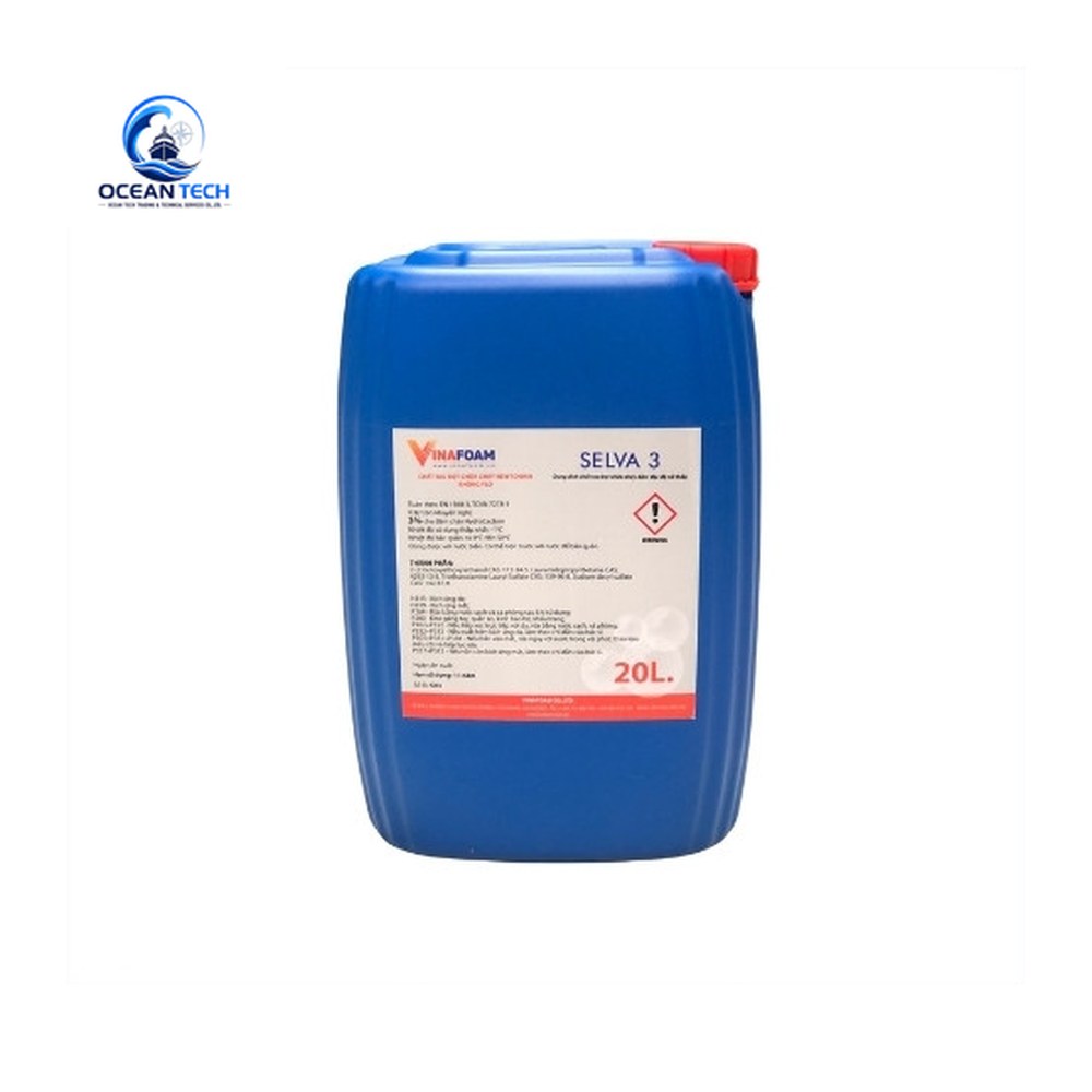 Chất tạo bọt tổng hợp không chứa Fluor SELVA 3 Vina Foam - hình ảnh sản phẩm Ocean Tech