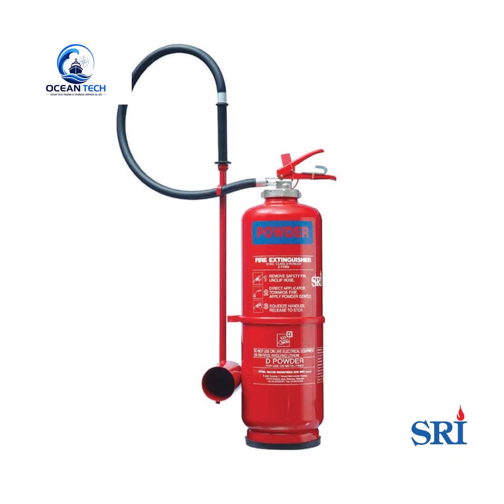 Bình chữa cháy loại D - hình ảnh sản phẩm Ocean Tech