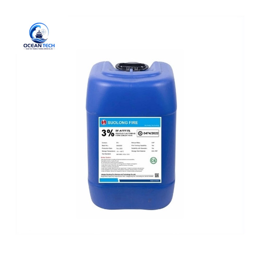 Foam chữa cháy AFFF 3% EC/MED Suolong Trung Quốc - hình ảnh sản phẩm Ocean Tech