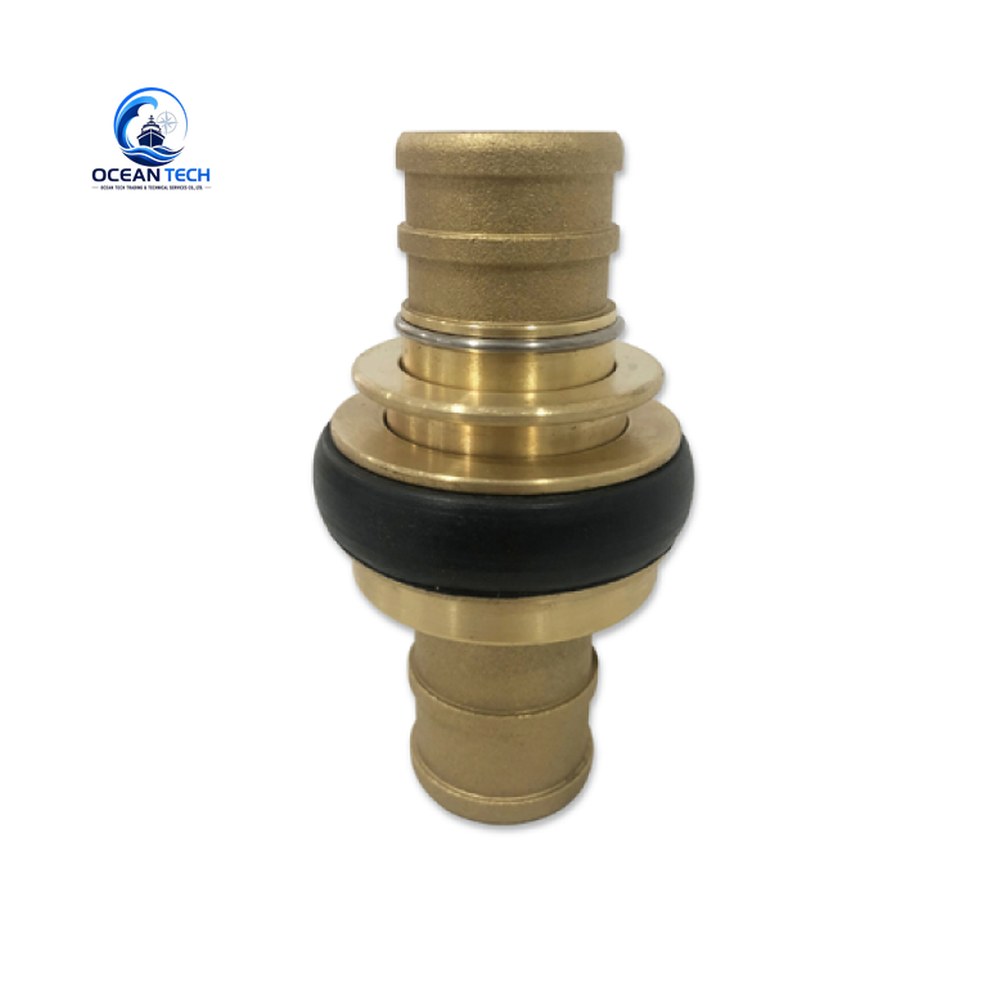 Khớp Nối D40 Bằng Đồng Ngàm Machino - hình ảnh minh họa