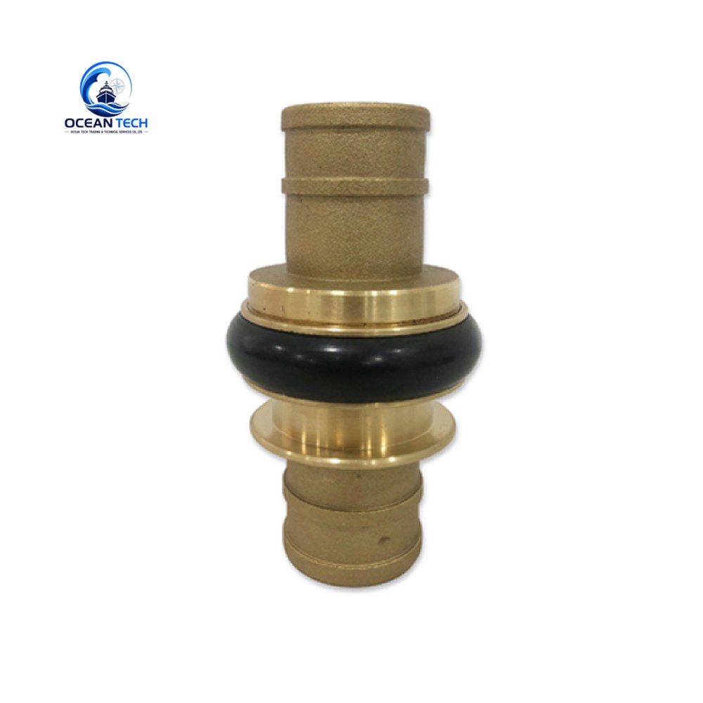 Khớp Nối D50 Bằng Đồng Ngàm Machino - hình ảnh minh họa