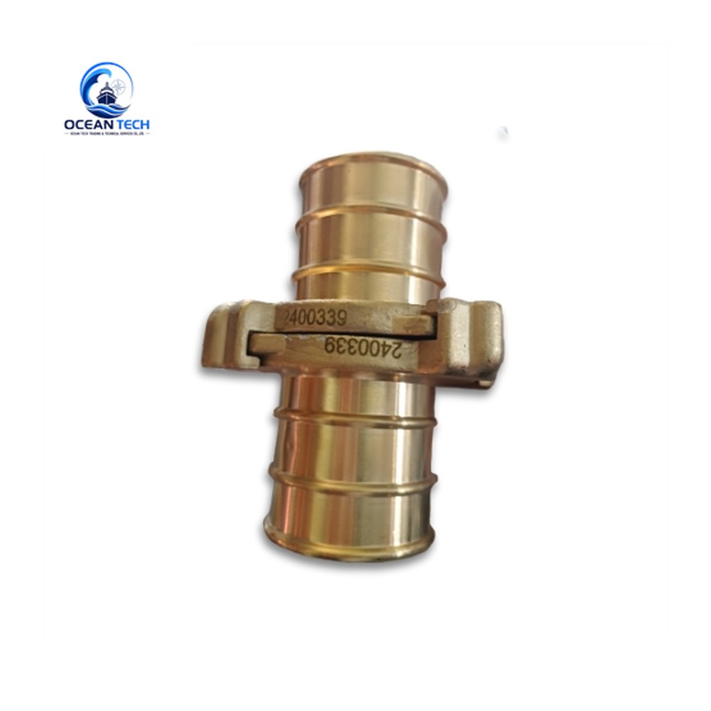 Khớp nối Russian D50 bằng đồng - hình ảnh sản phẩm Ocean Tech