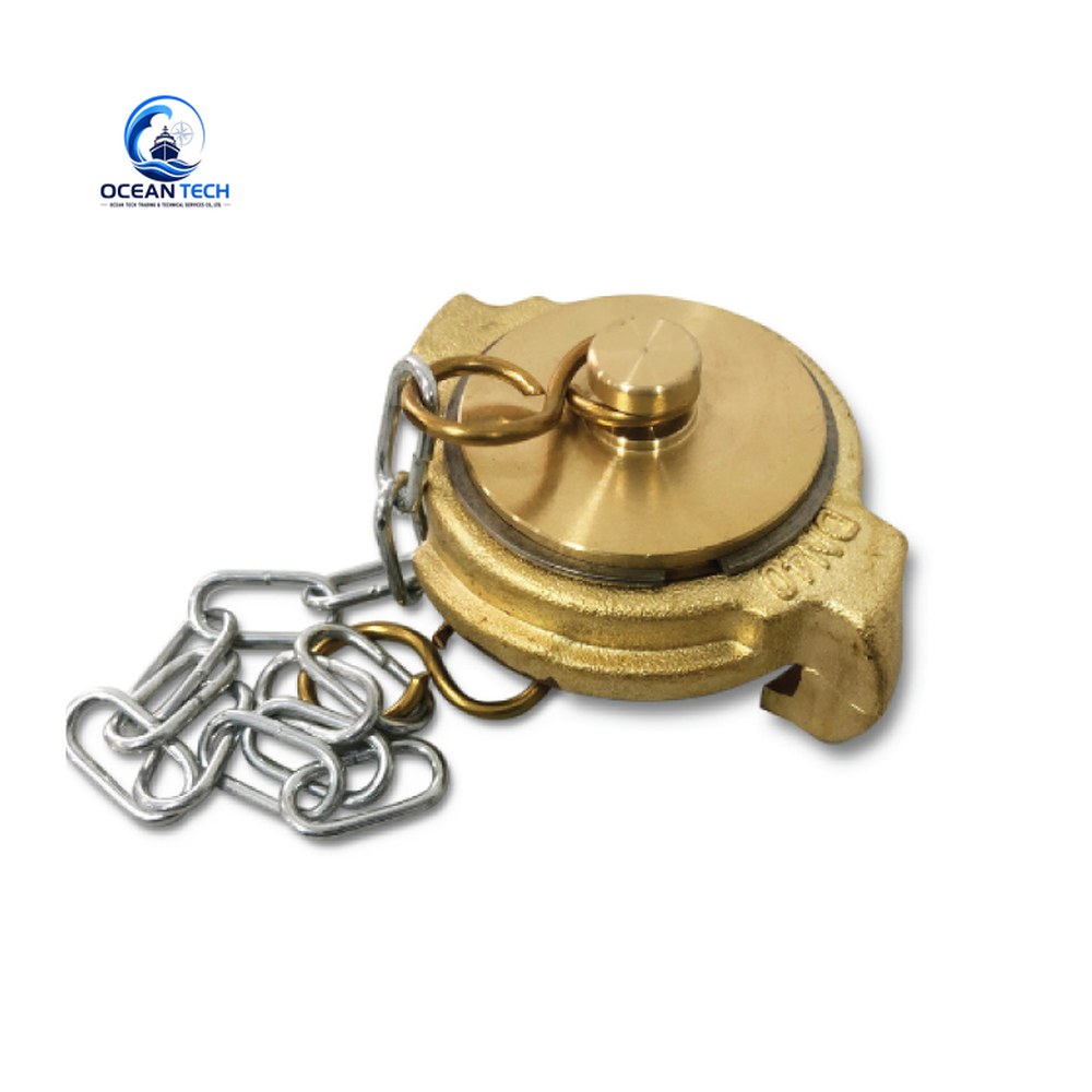 Nắp đậy D40 Bằng Đồng Ngàm Nakajima - hình ảnh sản phẩm Ocean Tech