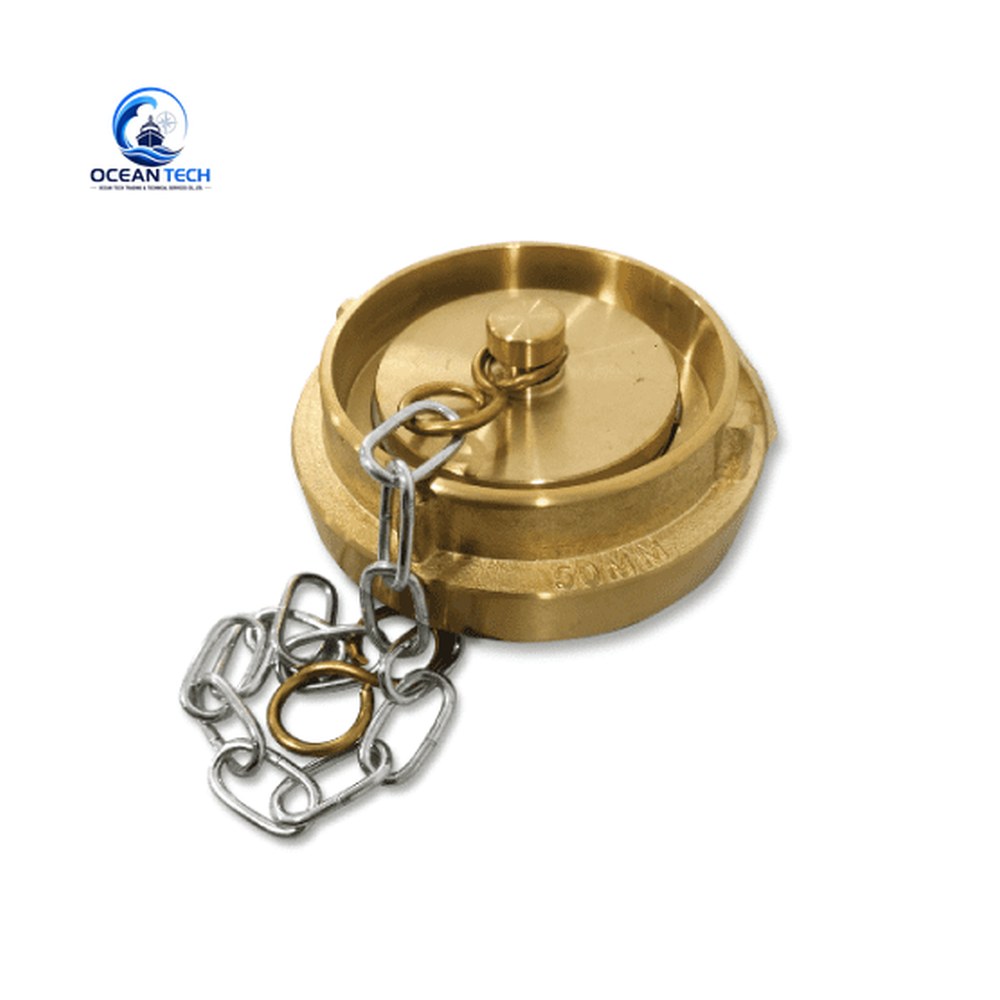 Nắp đậy D40 Bằng Đồng Ngàm Storz - hình ảnh minh họa