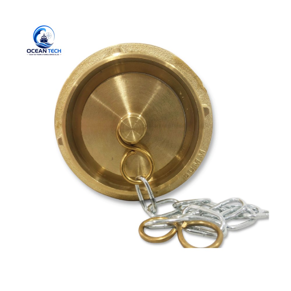 Nắp đậy D50 Bằng Đồng Ngàm Storz - hình ảnh minh họa