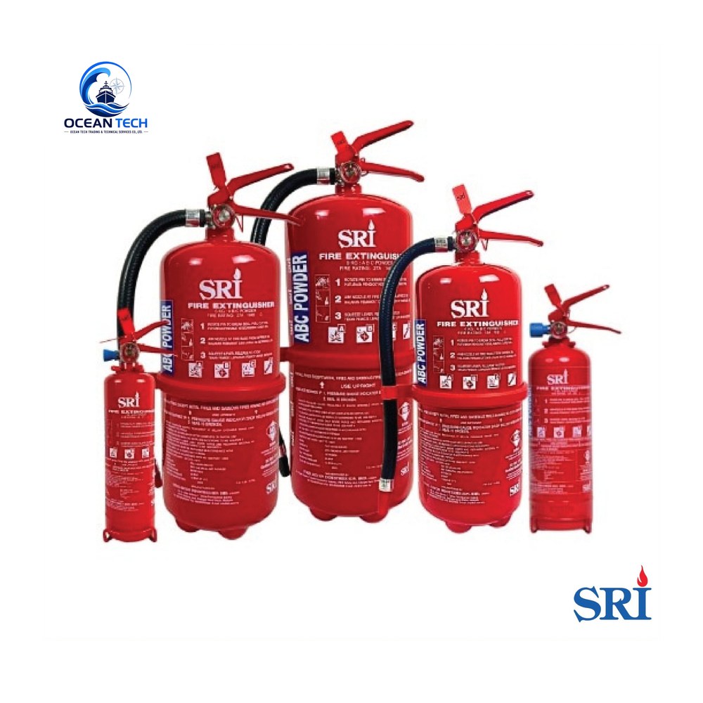 Bình chữa cháy bột khô xách tay MS1539 - hình ảnh sản phẩm Ocean Tech