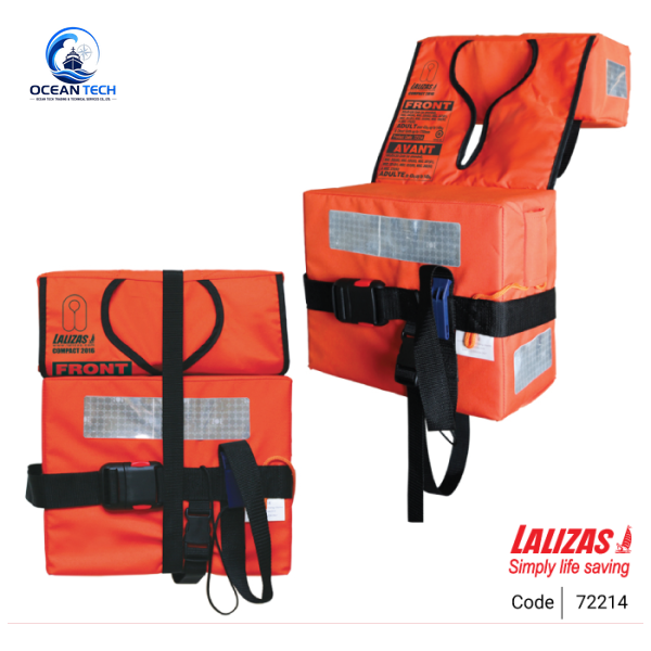Áo Phao Foam Gấp Gọn Lalizas (Người Lớn) - hình ảnh minh họa chính