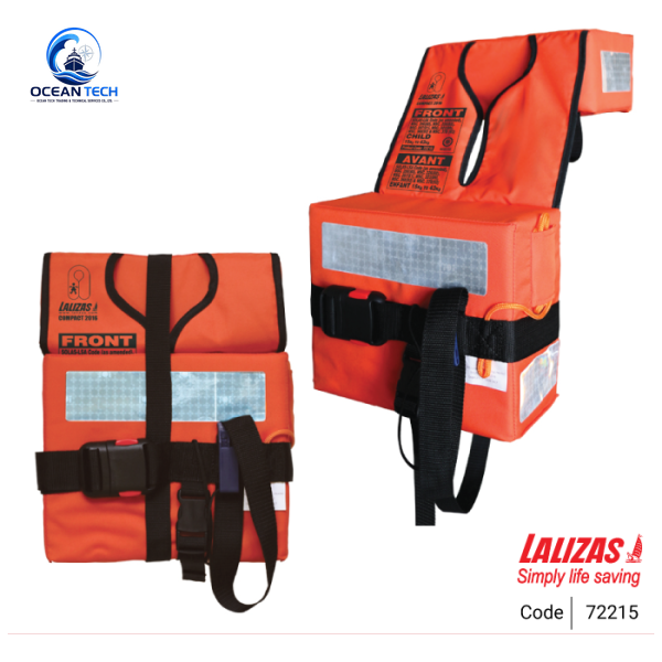 Áo Phao Foam Gấp Gọn Lalizas (Trẻ Em) - hình ảnh minh họa chính