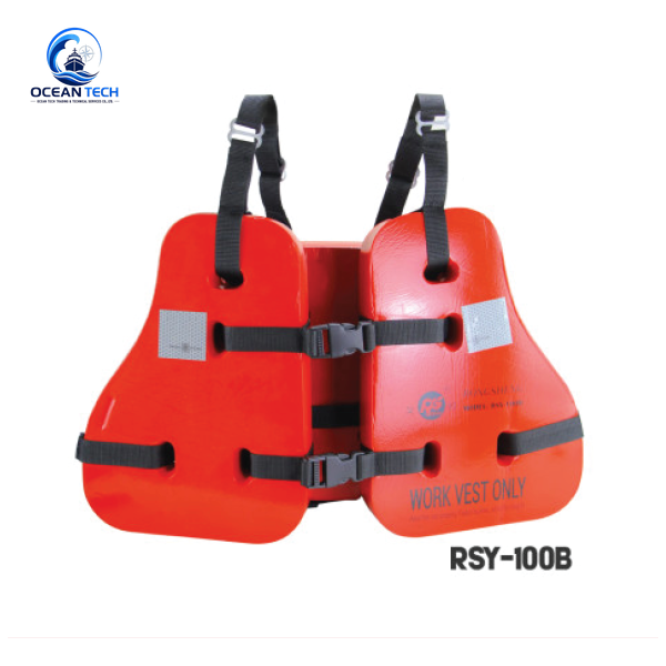 Áo phao làm việc RongSheng RSY-100B - hình ảnh minh họa chính