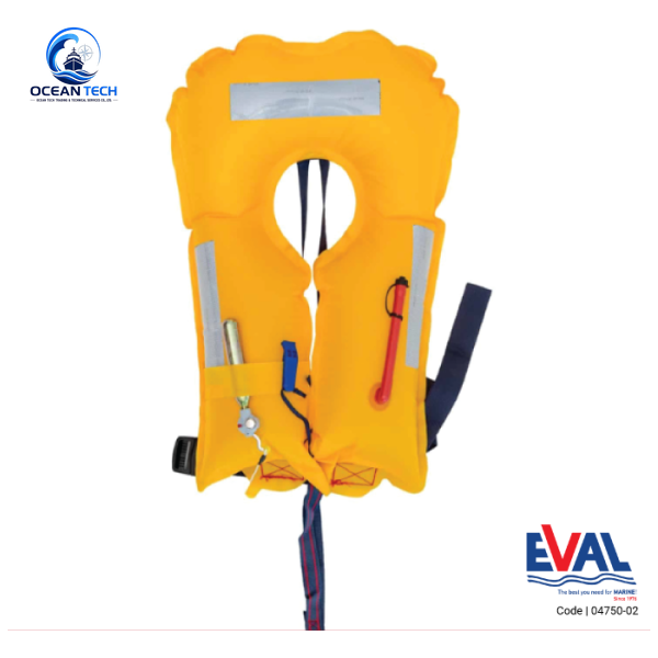 Áo Phao Tự Thổi Eval 04750-02 - hình ảnh minh họa chính