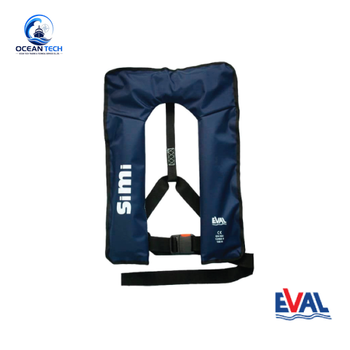 Áo phao tự thổi Eval – SIMI 150N, 04326-6 - hình ảnh minh họa chính