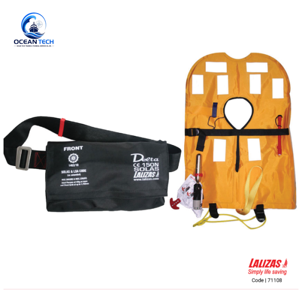 Áo Phao Tự Thổi Lalizas Delta 71108 - hình ảnh minh họa chính