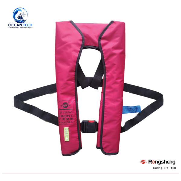 Áo Phao Tự Thổi Rongsheng RSY-150 - hình ảnh minh họa chính