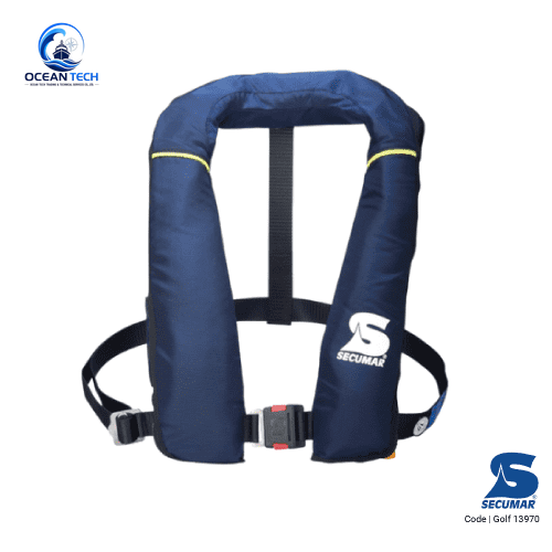 Áo phao tự thổi Secumar Golf 150N - hình ảnh minh họa chính