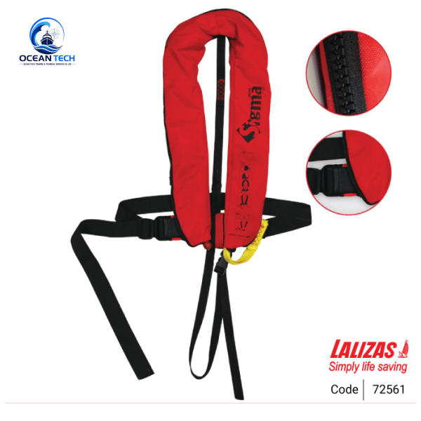 Áo Phao Tự Thổi Lalizas Sigma 170N - hình ảnh minh họa chính