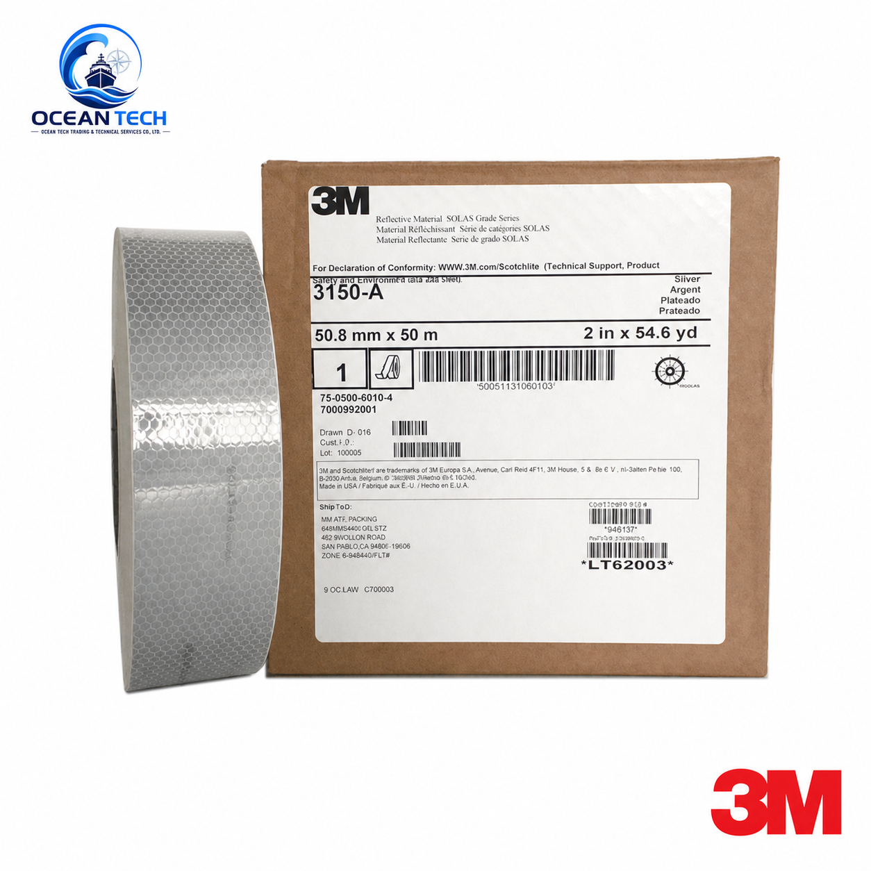 Băng Phản Quang 3M - hình ảnh sản phẩm
