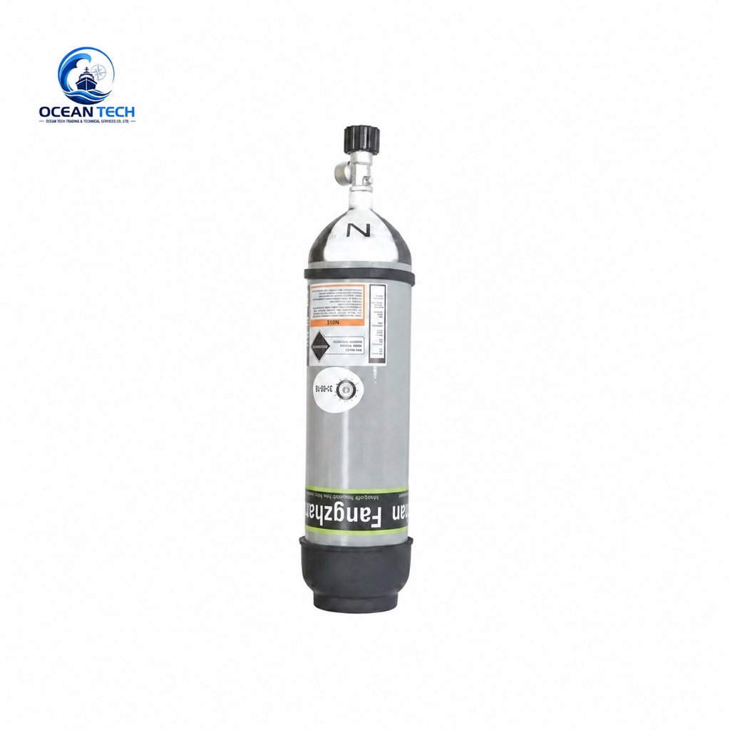 Bình Thở Dự Trữ RHZK6/30 (cho bộ SCBA), 6L-300Bar, Thép - hình ảnh sản phẩm