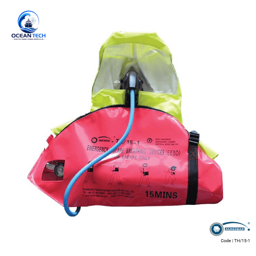 Bộ Bình Thở EEBD 15 Phút Fangzhan - hình ảnh sản phẩm