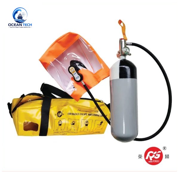 Bộ Bình Thở EEBD Rongsheng THRS15-B - hình ảnh sản phẩm