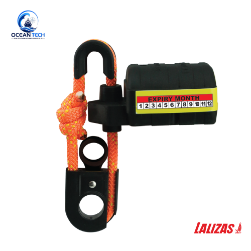 Bộ nhả thủy tĩnh cho phao bè HRU 73595 Solas/MED Lalizas - hình ảnh sản phẩm