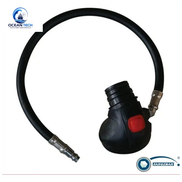 Dây dẫn khí và co nối cho mặt nạ SCBA RHZK6/30 FANGZHAN - hình ảnh minh họa chính
