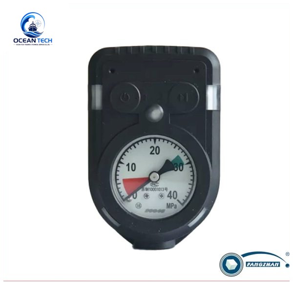 Đồng hồ áp lực kỹ thuật số cho bình thở SCBA FANGZHAN - hình ảnh minh họa chính