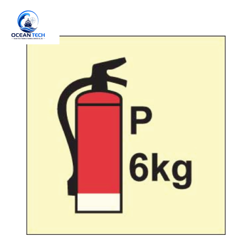 IMO Bình Bột Chữa Cháy 6Kg - hình ảnh minh họa chính