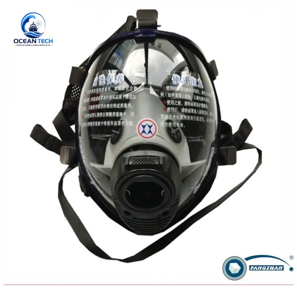 Mặt nạ phòng khí độc dùng trong bộ bình thở SCBA FANGZHAN - hình ảnh minh họa chính