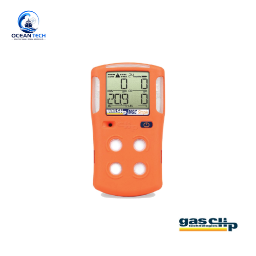 MÁY DÒ KHÍ ĐỘC MULTI GASCLIP SIMPLE - hình ảnh minh họa chính