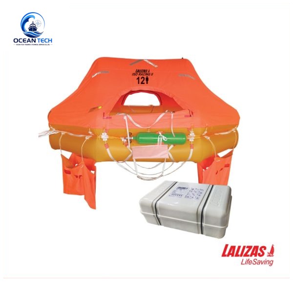 Phao bè cứu sinh tự thổi Lalizas ISO Racing II DOT - hình ảnh minh họa chính