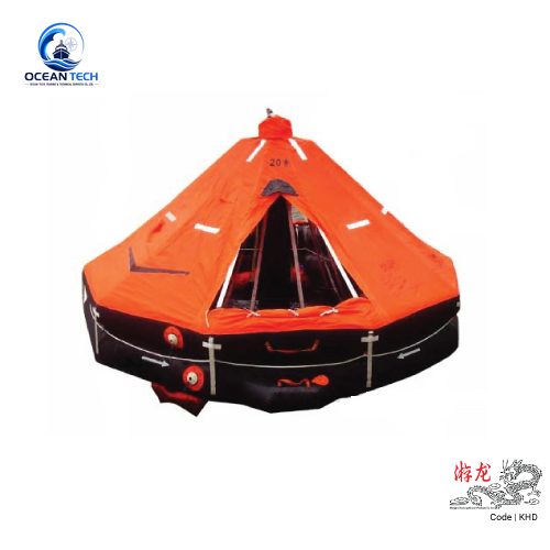 Phao Cứu Sinh Tự Thổi Dạng Cẩu KHD Youlong - hình ảnh minh họa chính
