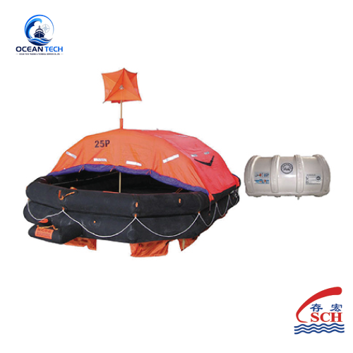 Phao Cứu Sinh Tự Thổi Dạng Ném CHF CUNHONG - hình ảnh minh họa chính
