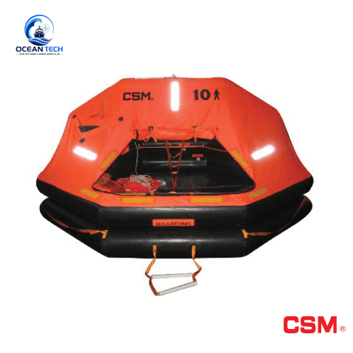 Phao Cứu Sinh Tự Thổi Dạng Ném CSM - hình ảnh minh họa chính