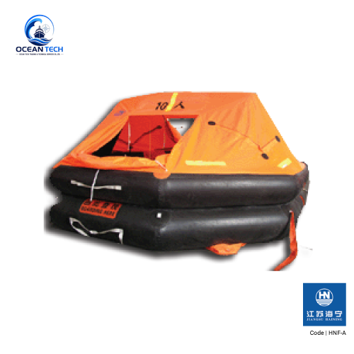 Phao Cứu Sinh Tự Thổi Dạng Ném HNF-A - hình ảnh minh họa chính