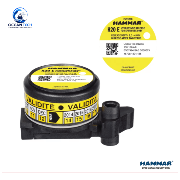 Thiết Bị Nhả Tự Động Cho EPIRB H20E - hình ảnh minh họa chính